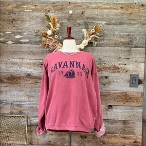 Savannah Pink Sweatshirt